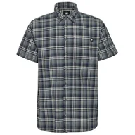 Koszulki sportowe męskie - Koszula męska Mammut Trovat Summer Shirt Rozmiar: XXL / Kolor: niebieski - miniaturka - grafika 1