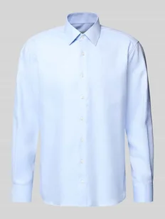Koszula biznesowa o kroju modern fit z listwą guzikową - Koszule męskie Koszula biznesowa o kroju modern fit z listwą guzikową - Koszule męskie - miniaturka - grafika 1