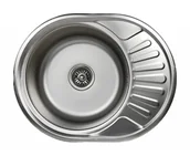 Zlewozmywaki - STELLMAN 5745D MIKRO Decor - miniaturka - grafika 1