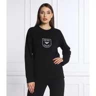 Dresy damskie - Emporio Armani Dres | Regular Fit - miniaturka - grafika 1