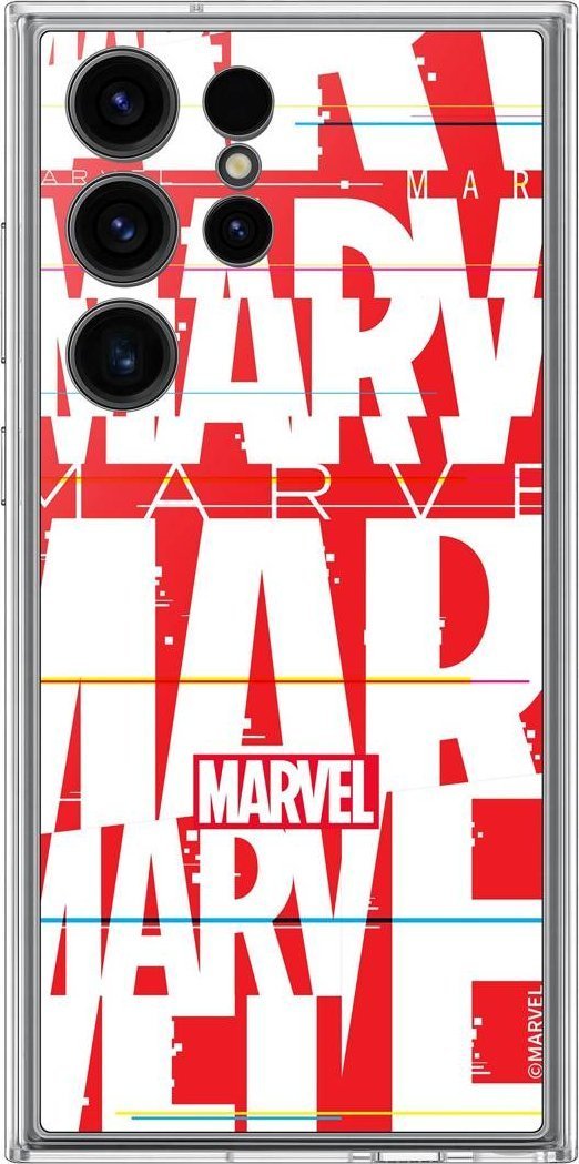 Samsung Wymienna płytka MARVEL White do Galaxy S23 Ultra GP-TOS918HIAWW