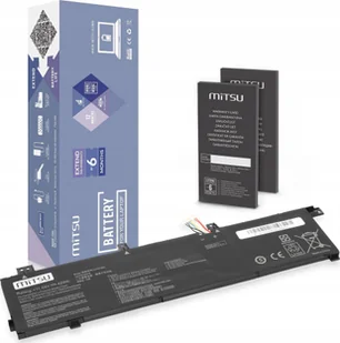 Bateria Mitsu Bateria C31N1843 do Asus VivoBook S432F S432FA S432FL S532F S532FA S532FL - Baterie do laptopów - miniaturka - grafika 1
