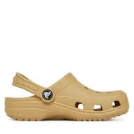Buty dla chłopców - Klapki Crocs Classic Clog K 206991 Brązowy - miniaturka - grafika 1
