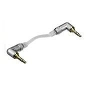 Kable - FiiO Kabel połączeniowy L17, 3.5 mm, kątowy (M135XWH2) - miniaturka - grafika 1