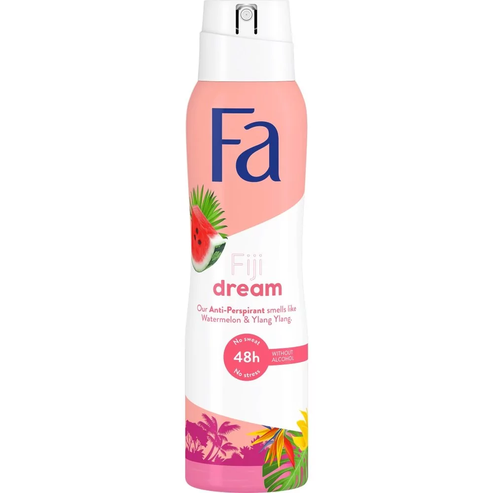 Fa Island Vibes Antyperspirant w sprayu Fiji Dream 150 ml