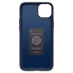 Etui Spigen Thin Fit na iPhone 15 Plus - niebieskie - Etui i futerały do telefonów - miniaturka - grafika 8