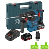 Młoty udarowe - Bosch GBH 18V 26 2x60 Ah B0611909003 - miniaturka - grafika 1