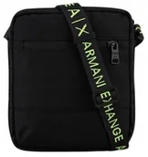 Torby męskie - ARMANI EXCHANGE ORYGINALNA TORBA NA RAMIĘ - miniaturka - grafika 1