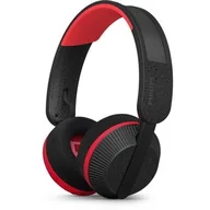 Słuchawki - PHILIPS TAA6219BK/00 Czarno-czerwony - miniaturka - grafika 1