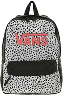 Torby sportowe - Vans REAL DALMATIAN Black/White uczeń plecak - miniaturka - grafika 1