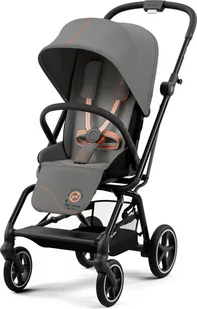 CYBEX EEZY S TWIST+2 Blk Leather Lava Grey - Wózki dziecięce - miniaturka - grafika 1