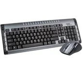 Zestawy myszka + klawiatura - Tracer Deluxe Exclusive RF USB Szary TRAKLA10522 - miniaturka - grafika 1