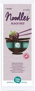 Terrasana Makaron RYŻOWY z ryżu czarnego bezglutenowy BIO 250 g - Makaron - miniaturka - grafika 1