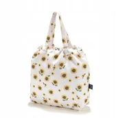 Torby i organizery dla mam - La Millou torba Shopper Bag Sunlover z kieszonką na ramię do wózka - miniaturka - grafika 1