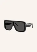 Okulary przeciwsłoneczne - Dolce & Gabbana Okulary Przeciwsłoneczne dg6204 schwarz - miniaturka - grafika 1