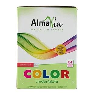 Almawin Proszek do tkanin kolorowych KWIAT LIPY Koncentrat 2 kg uniwersalny - Środki do prania - miniaturka - grafika 1