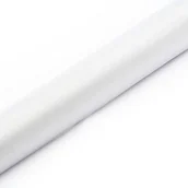 Gadżety dla niej i dla niego - PartyDeco Organza gładka, biała, 0,36 x 9 m ORP-008 - miniaturka - grafika 1