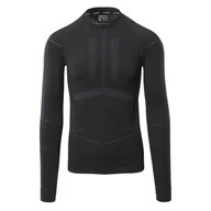 Koszulki sportowe męskie - Męska Bluzka termoaktywna CRAFT ACTIVE INTENSITY CN LS M 1907933-999995 – Czarny - miniaturka - grafika 1