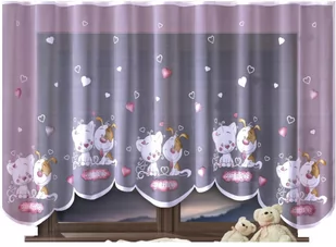 Przyjaciele 300x150cm Best Friends - Firany - miniaturka - grafika 1