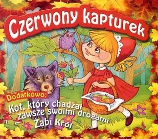 Medialogic Czerwony Kapturek / Żabi król - Audiobooki - słuchowiska - miniaturka - grafika 1