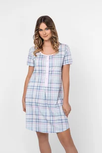 Allison koszula damska krótki rękaw - Italian Fashion - Piżamy damskie - miniaturka - grafika 1