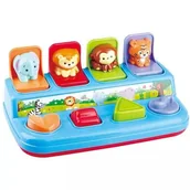 Maty piankowe - Playgo: Przyjaciele safari kuku-bau - miniaturka - grafika 1