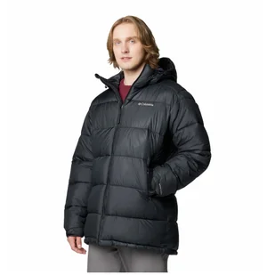 Kurtka zimowa męska Columbia Pike Lake™ Parka Rozmiar: M / Kolor: czarny - Kurtki męskie Kurtka zimowa męska Columbia Pike Lake™ Parka Rozmiar: M / Kolor: czarny - Kurtki męskie - miniaturka - grafika 1