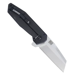 Schrade - Nóż składany EDC Slyte Compact Folder - D2 - Czarny - 1182277 - Noże - miniaturka - grafika 4
