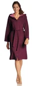 Szlafroki damskie - Vossen Szlafrok Palermo Burgund - miniaturka - grafika 1