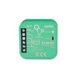 Zamel Supla moduł sterowania oświetleniem LED RGB WI-FI SLW-01 SPL10000006 SPL10000006 - Akcesoria do oświetlenia - miniaturka - grafika 1