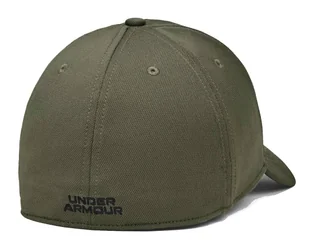 Czapka Under Armour BLITZING CAP Sportowa zielona M/L - Czapki damskie - miniaturka - grafika 2