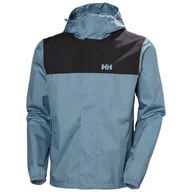 Kurtki męskie - Helly Hansen Męska kurtka przeciwdeszczowa Vancouver, granatowa, S - miniaturka - grafika 1