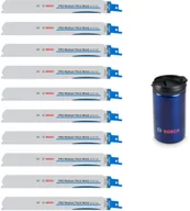 Brzeszczoty - Reciprocating Saw Blade 10 TTM RSB+Mug - miniaturka - grafika 1