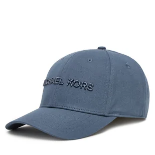 Czapka z daszkiem Michael Kors CH3002Y35Z Niebieski - Czapki męskie - miniaturka - grafika 1