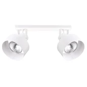Lampy sufitowe - Sigma Plafon RIF PLUS 2 białe metalowe klosze 31202 - miniaturka - grafika 1