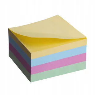 Kostka biurowa klejona 400 kartek 76x76x36mm - Etykiety samoprzylepne i bloki etykiet Kostka biurowa klejona 400 kartek 76x76x36mm - Etykiety samoprzylepne i bloki etykiet - miniaturka - grafika 1