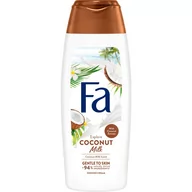 Kosmetyki do kąpieli - Fa Żel pod prysznic Coconut Milk 250 ml - miniaturka - grafika 1