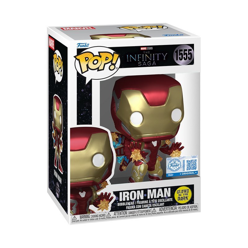 Funko, Funko POP!, SUPERBOHATEROWIE, Figurka Kolekcjonerska, Iron Man 2, Iron Man Beams (GW)