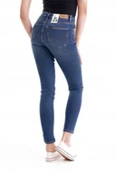 Spodnie damskie - LEE SCARLETT HIGH DARK DE NIRO L626DTBS 25/33 - miniaturka - grafika 1