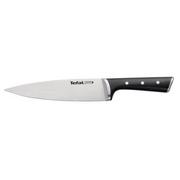 Noże kuchenne - Tefal Ingenio Ice Force nóż szefa kuchni 20 cm, stal nierdzewna/czarna, 39 x 8.2 x 3 cm K23202 - miniaturka - grafika 1