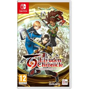 Eiyuden Chronicles: Hundred Heroes (NSW) - Gry Nintendo Switch - miniaturka - grafika 1