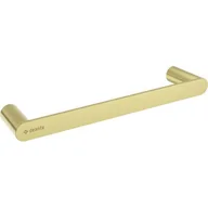 Wieszaki łazienkowe - Wieszak ścienny na ręcznik - 30 cm Deante Round złoto szczotkowane ADR_R611 - miniaturka - grafika 1