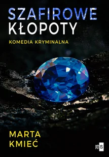 Szafirowe kłopoty - Kryminały - miniaturka - grafika 1