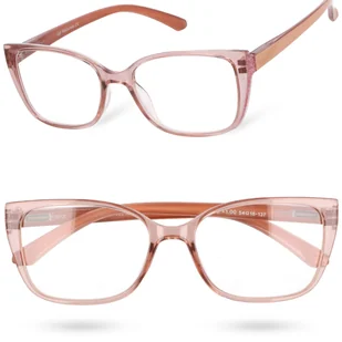 Okulary korekcyjne LUXELOOK +3,50 - Okulary korekcyjne, oprawki, szkła - miniaturka - grafika 1