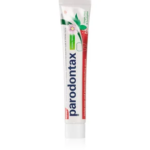 GlaxoSmithKline Paradontax Pasta do zębów zapobiegająca krwawieniu dziąseł 75 ml () 135356 - Pasty do zębów - miniaturka - grafika 1