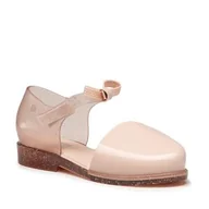 Sandały damskie - Sandały Melissa - Mini Melissa Amy Bb 33705 Pink AH182 - miniaturka - grafika 1