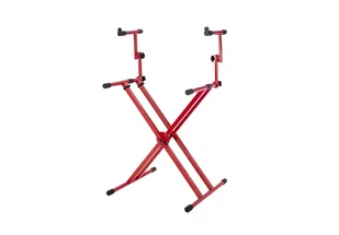 ‌Gator Frameworks Heavy-Duty 2 Tier "X" Style Keyboard Stand - Statyw na klawiaturę Duty 2-poziomowy w stylu „X”. - Akcesoria do instrumentów klawiszowych - miniaturka - grafika 1