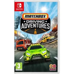 Matchbox Driving Adventures Gra NINTENDO SWITCH - Gry Nintendo Switch - miniaturka - grafika 1