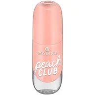 Lakiery do paznokci - Essence Gel Nail Colour Lakier do paznokci 8 ml Odcień 68 Peach Club - miniaturka - grafika 1