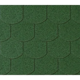 Gont bitumiczny karpiówka zielony - Preparaty bitumiczne - miniaturka - grafika 1